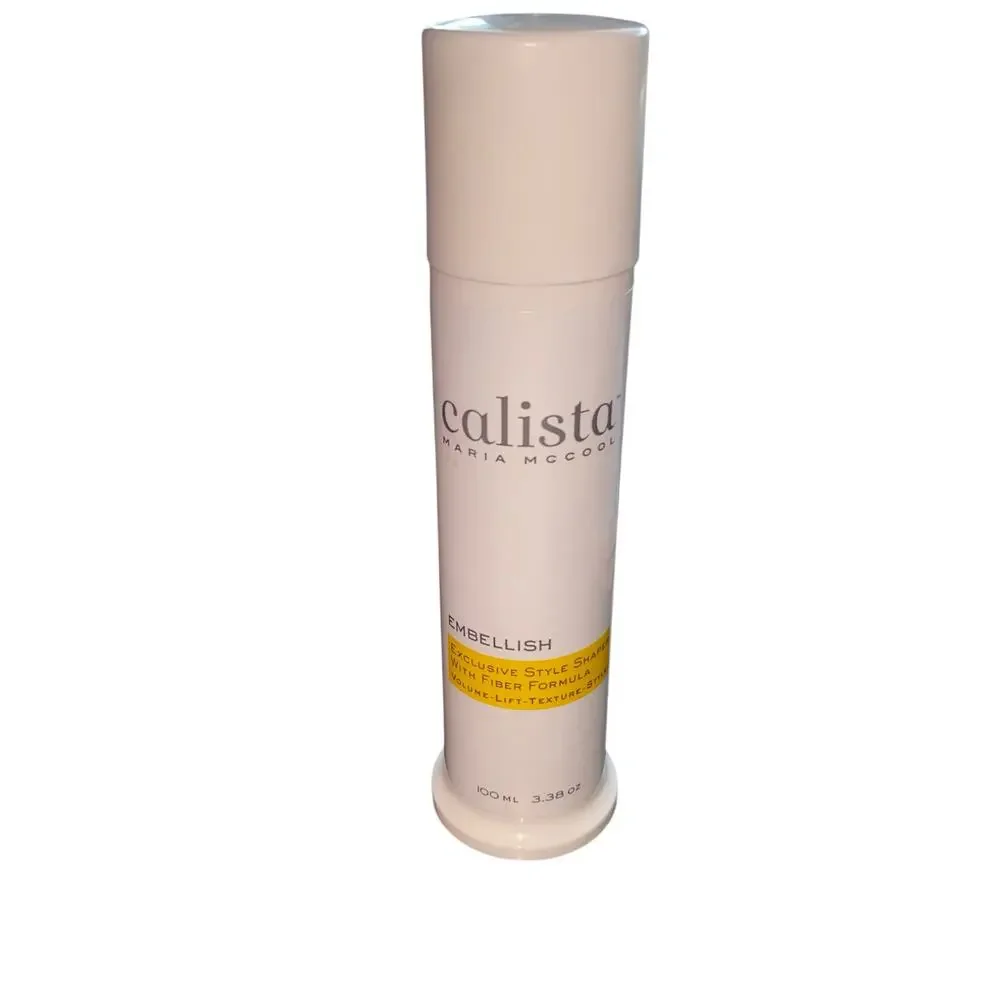 Calista Maria Mccool Embellish Exclusive Style Shaper With Fiber Formula 3.38 oz